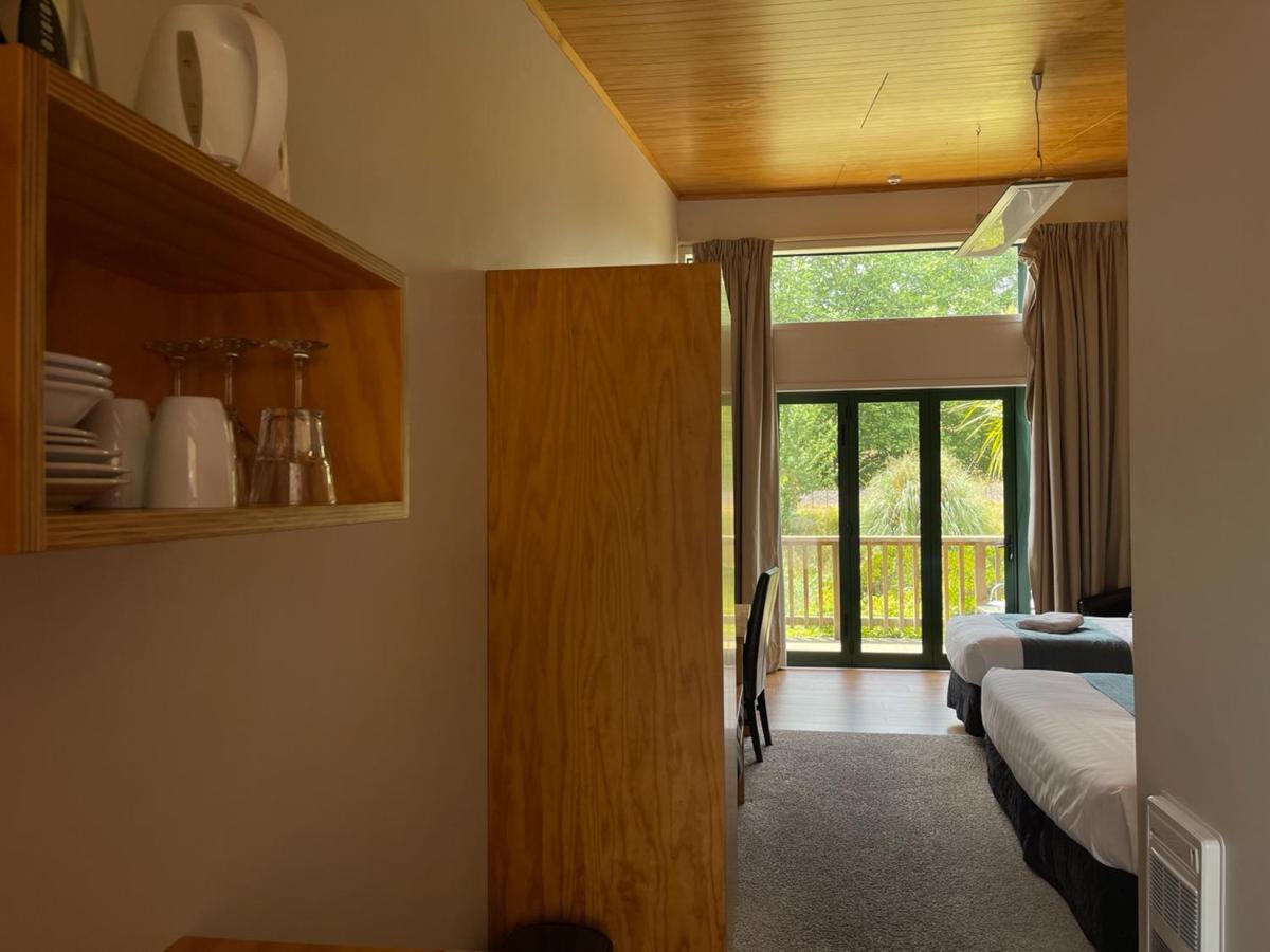 تي كويتي Waitomo Lodge المظهر الخارجي الصورة