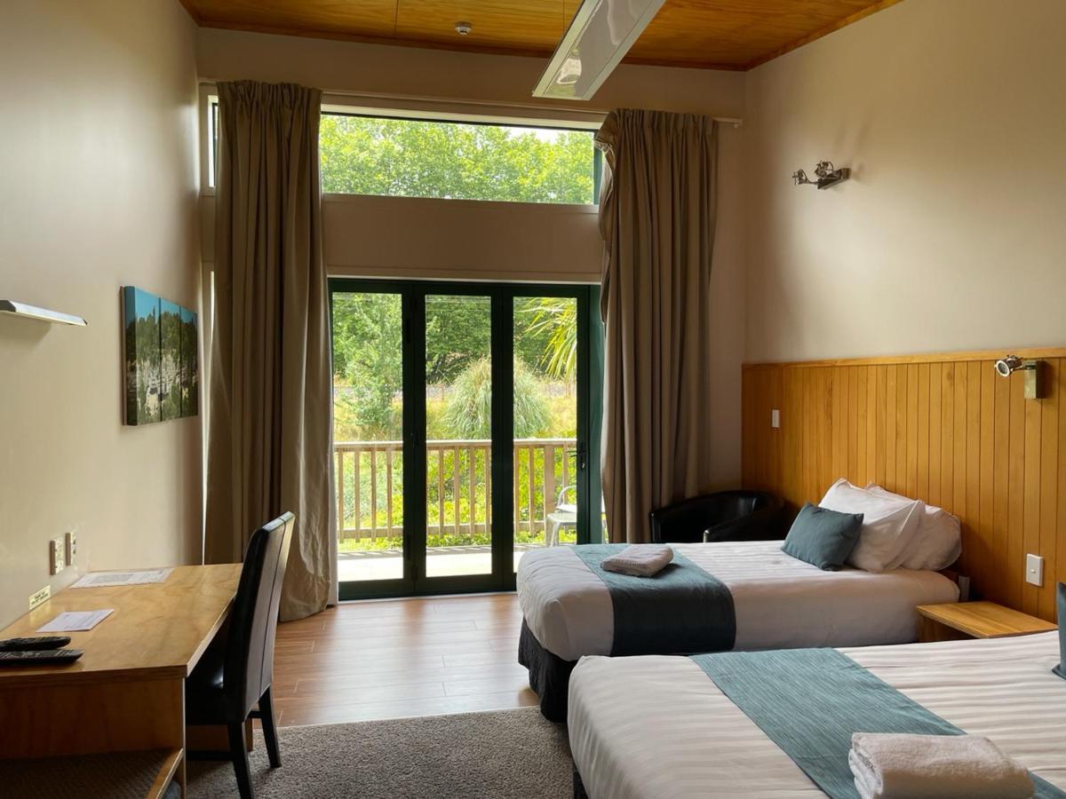 تي كويتي Waitomo Lodge المظهر الخارجي الصورة