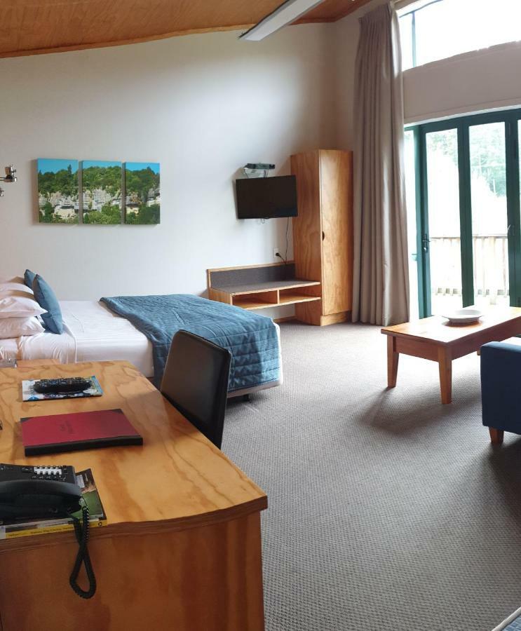 تي كويتي Waitomo Lodge المظهر الخارجي الصورة